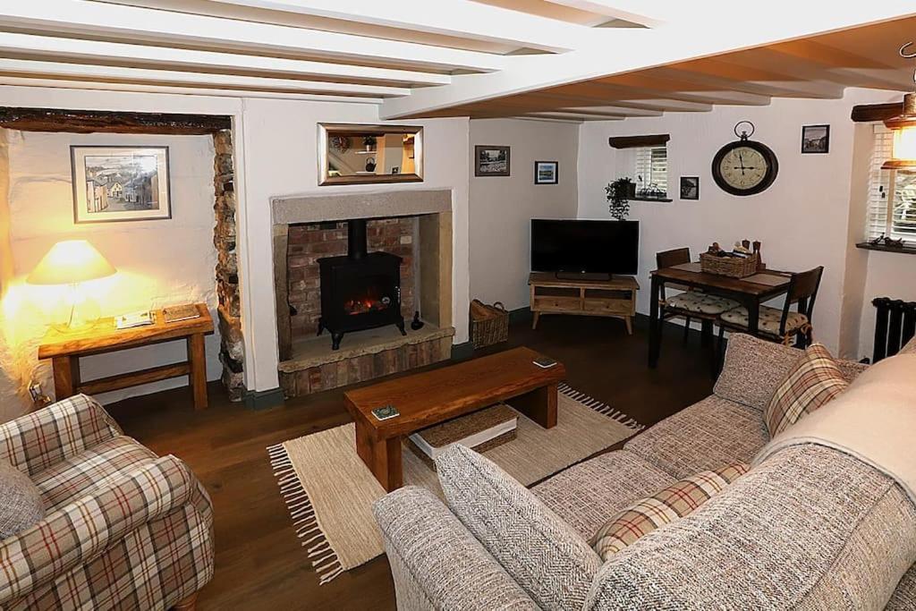 Spinners Cottage - Central Kirkby Lonsdale Retreat Kültér fotó